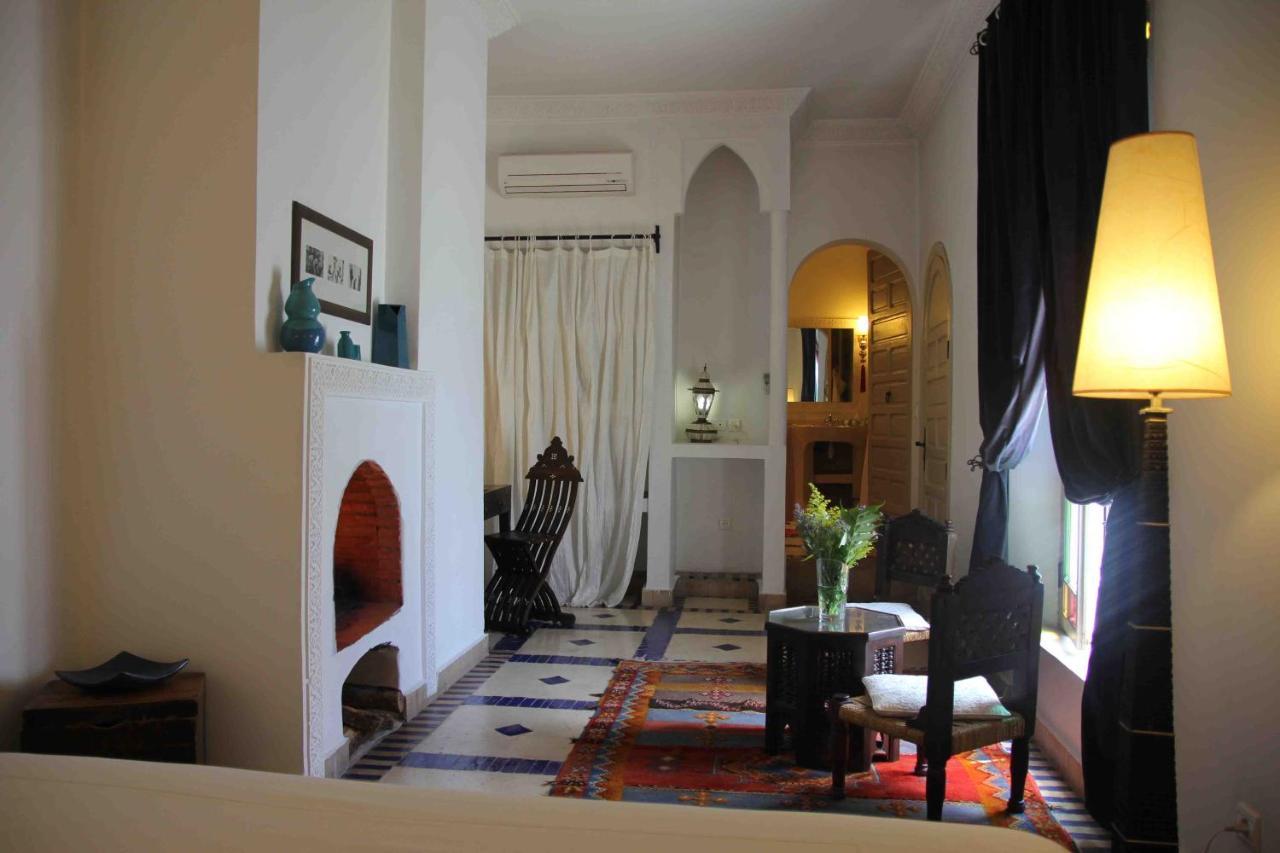 Riad Clementine Marakéš Pokoj fotografie